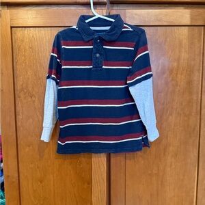 Sonoma Kids Long Sleeve Striped Shirt